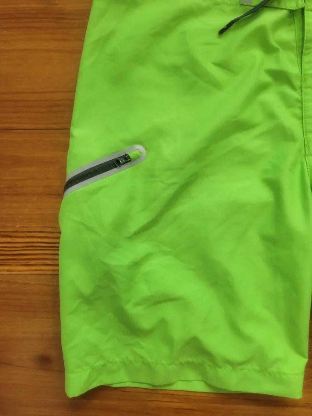 Men's Tommy Bahama Swim Trunks Board Shorts 34 Green Drawstring 9